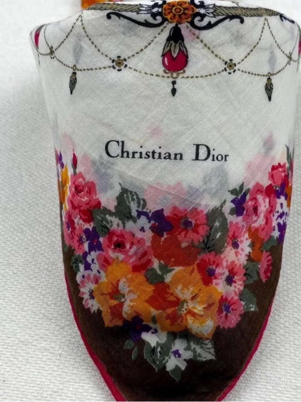 Dior women scarf